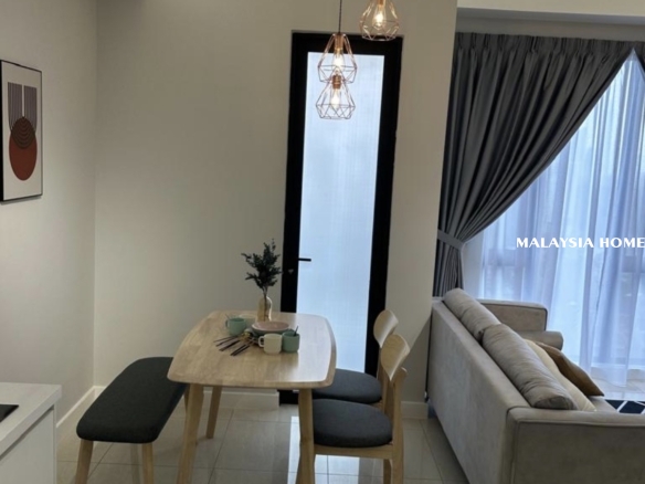 Fully Furnished Studio @ Sentral Suites Tower