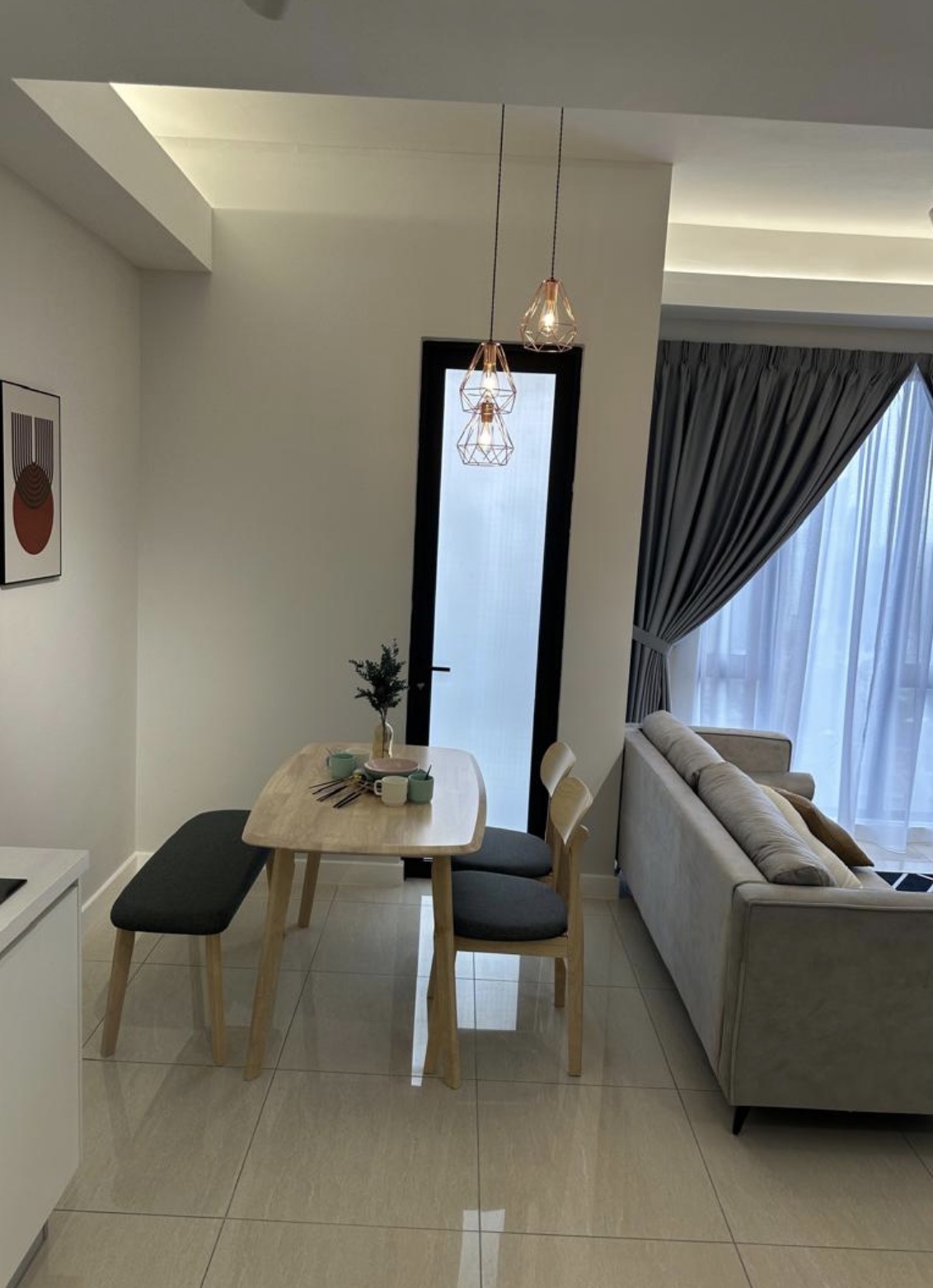 Fully Furnished Studio @ Sentral Suites Tower