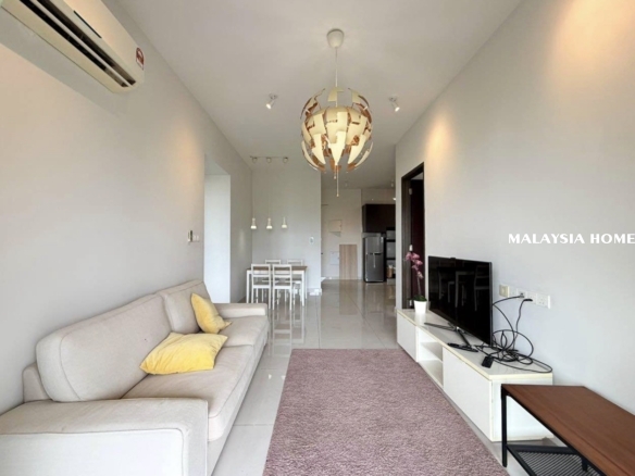 Fully Furnished Studio @ Continew Residence