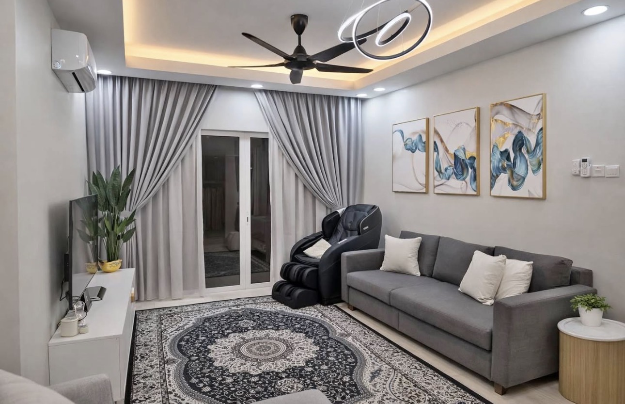 Furnished Studio @ Westlake Villas Condo