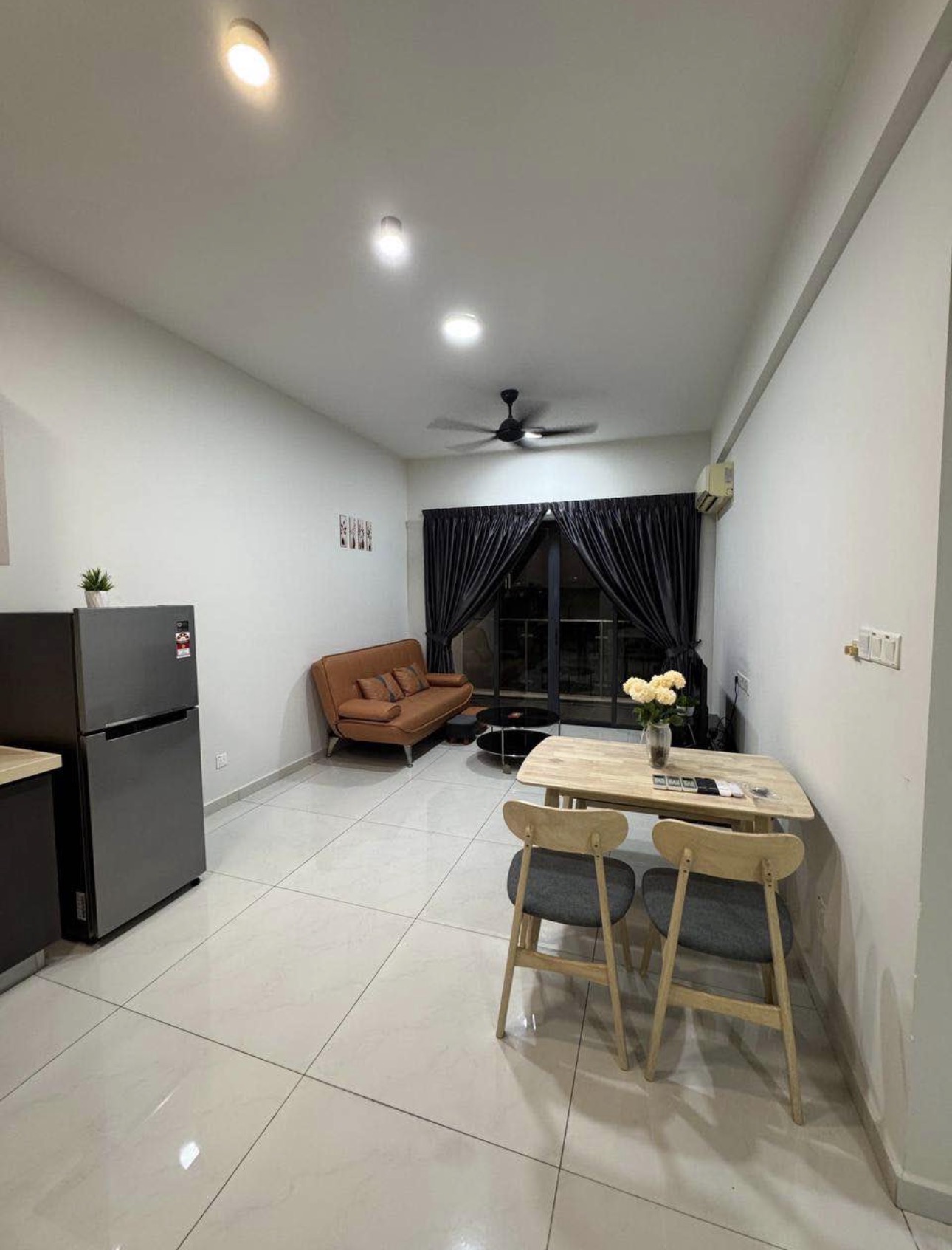 Well Furnished Studio @ Sky Peak Residences