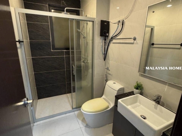 Well Furnished Studio @ Sky Peak Residences