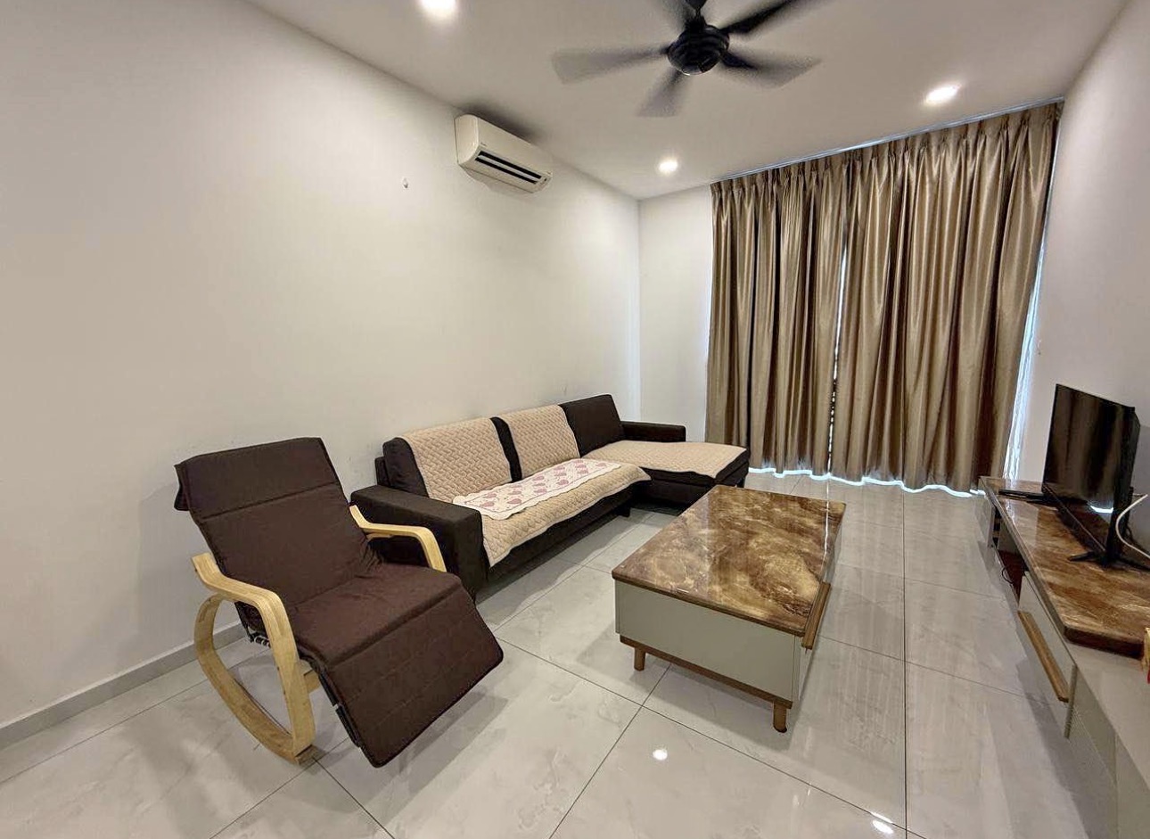 Well Furnished Studio @ Lumut Valley Condo
