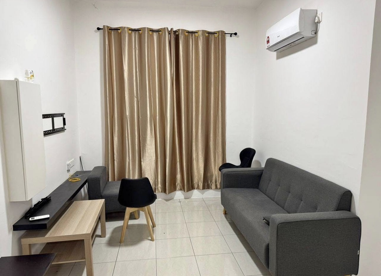 Well Furnished Studio @ Tijani Raja Dewa