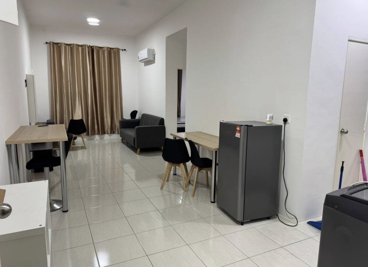 Well Furnished Studio @ Tijani Raja Dewa