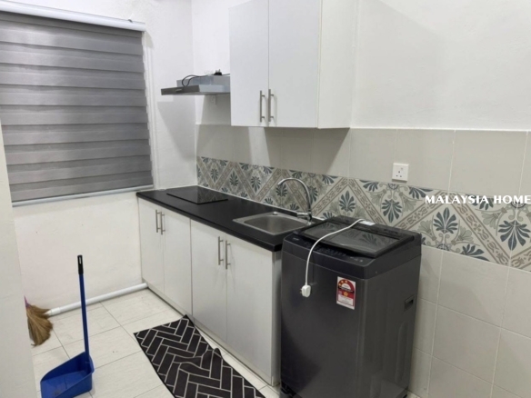 Well Furnished Studio @ Tijani Raja Dewa