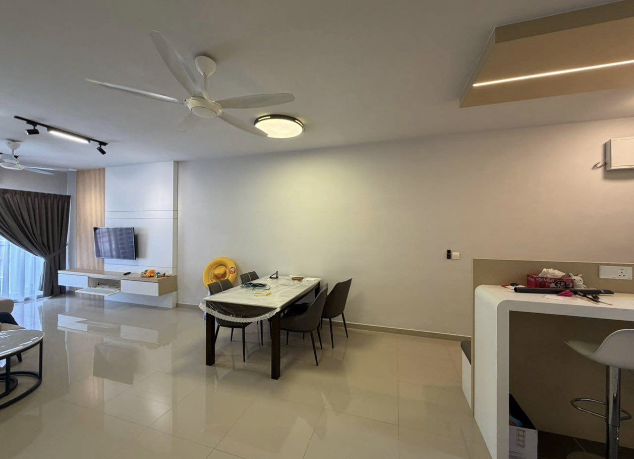 Well Furnished Studio @ Aman Heights Condo