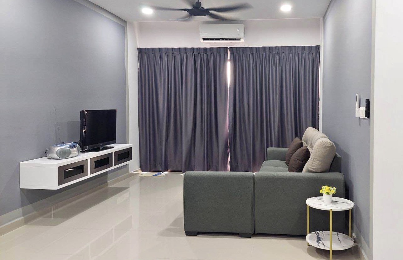Well Furnished Studio @ Eco Bloom, Eco Meado