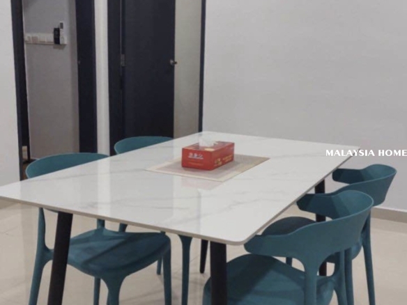 Well Furnished Studio @ Eco Bloom, Eco Meado