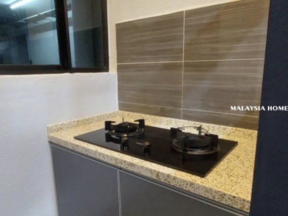 Well Furnished Studio @ Eco Bloom, Eco Meado