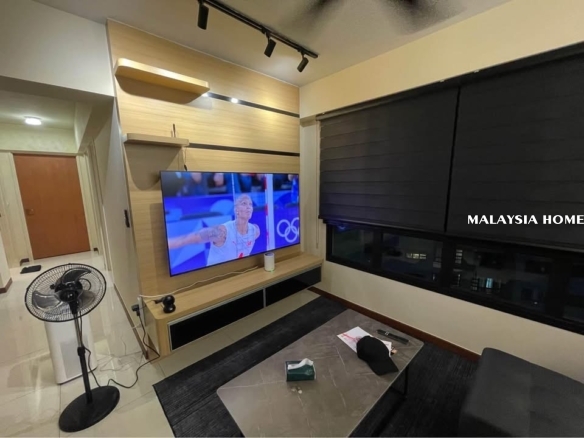 Private Furnished Studio @ Arte Subang West