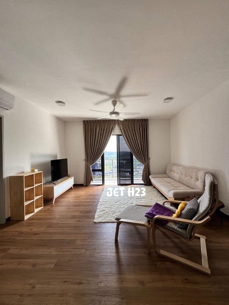 Private Furnished Studio for rent @ One KL
