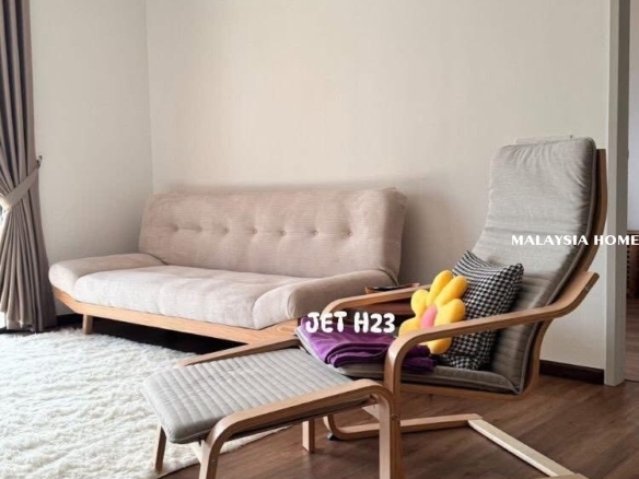 Private Furnished Studio for rent @ One KL