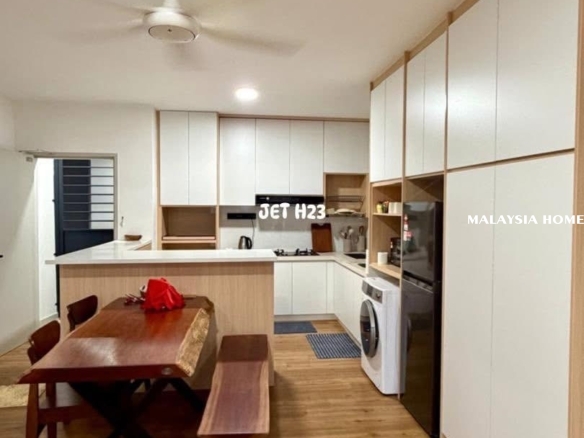 Private Furnished Studio for rent @ One KL