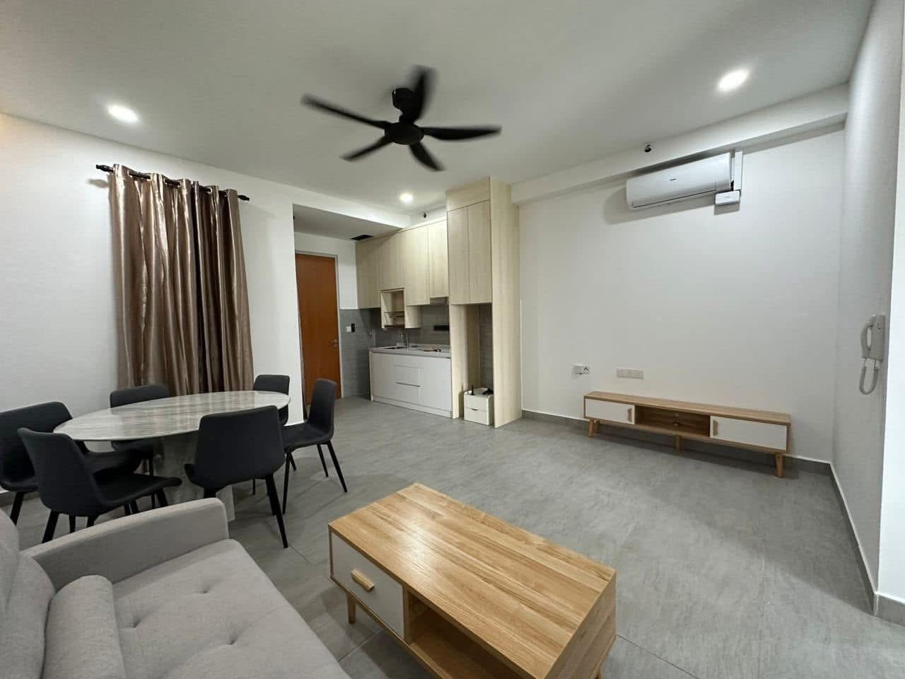 Fully Private studio @M-City Modern Duplex