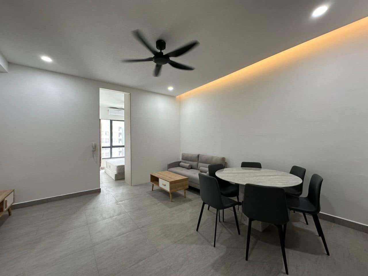 Fully Private studio @M-City Modern Duplex