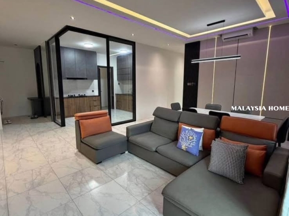 Private furnished Studio @ One Menerung Condo