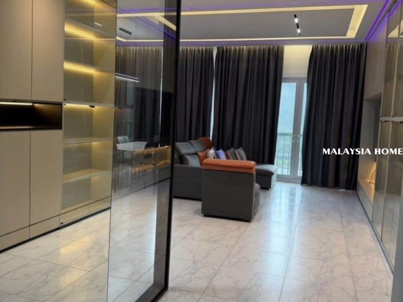 Private furnished Studio @ One Menerung Condo