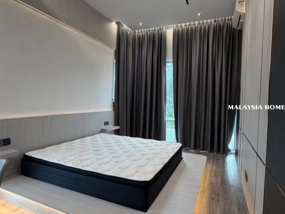 Private furnished Studio @ One Menerung Condo