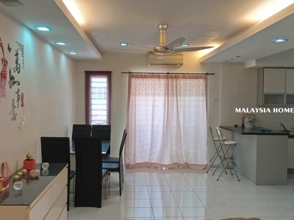 Taman Aman Siara Townhouse
