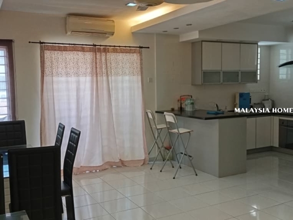 Taman Aman Siara Townhouse