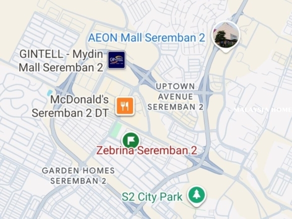 Zebrina 24 x 80 Double Storey Seremban 2