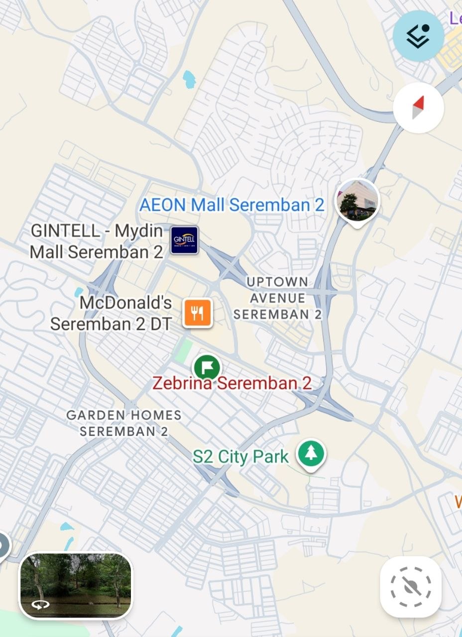 Zebrina 24 x 80 Double Storey Seremban 2