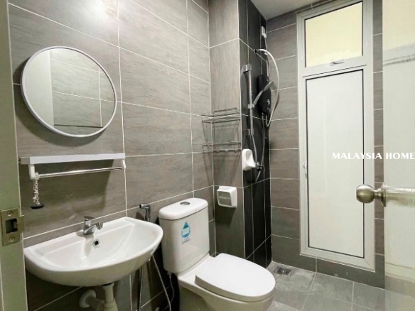 Master bedrooms at Johor