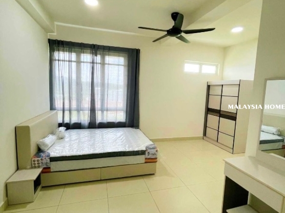 Master bedrooms at Johor