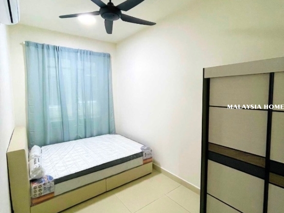 Master bedrooms at Johor