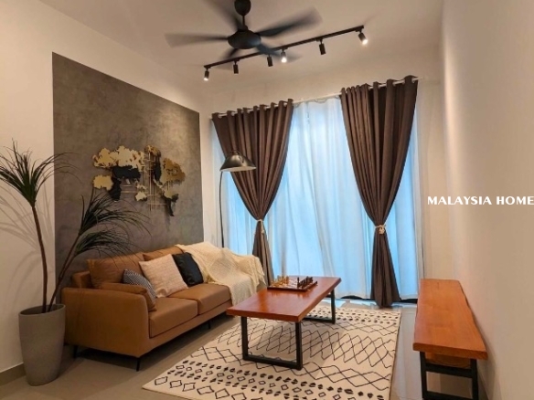 Master bedroom at Johor