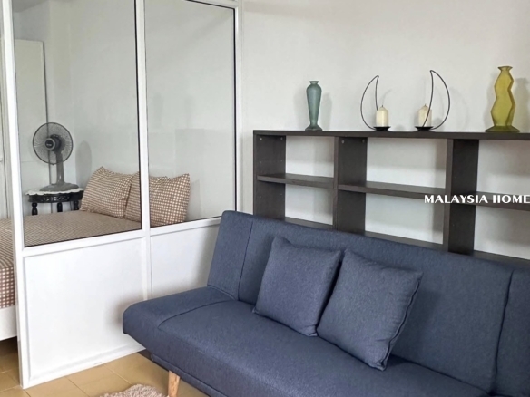 Single bedroom at Kuala Lumpur
