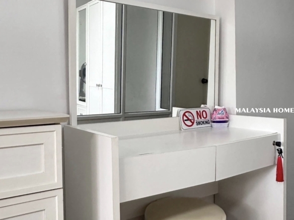 Single bedroom at Kuala Lumpur