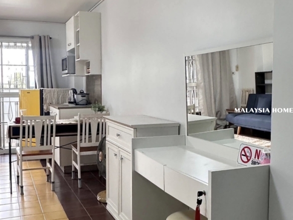 Single bedroom at Kuala Lumpur