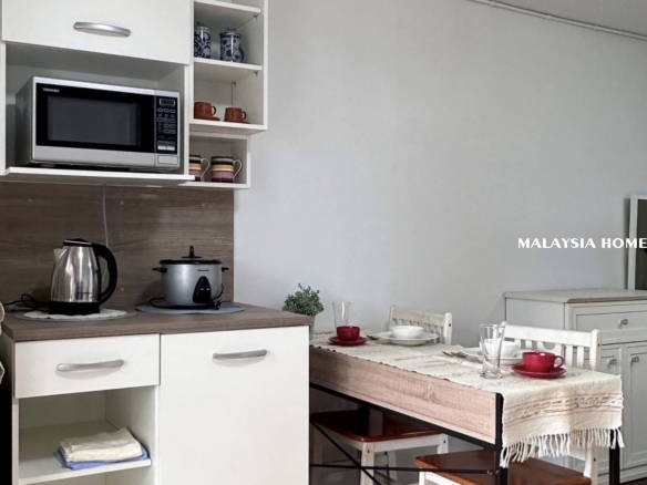Single bedroom at Kuala Lumpur