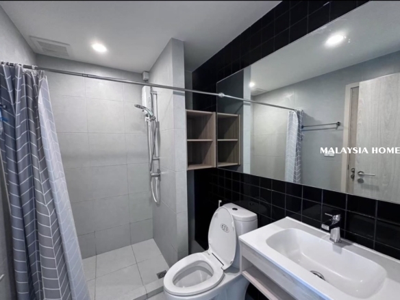 Single bedroom at Ara Damansara