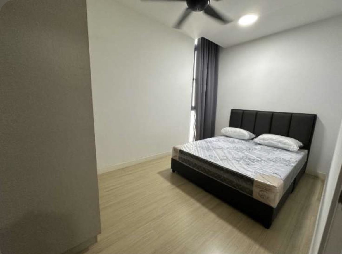 Master bedrooms at Penang
