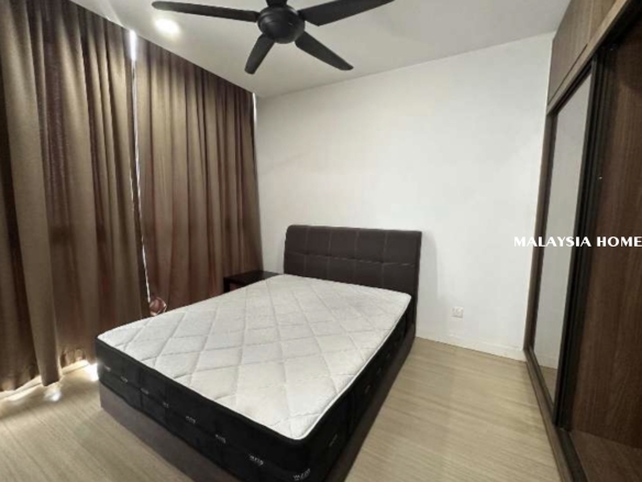 Master bedrooms at Penang