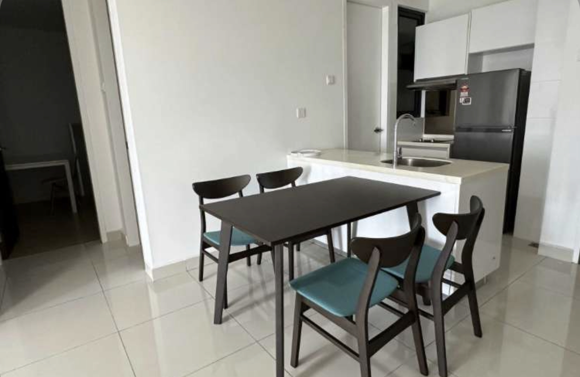 Master bedrooms at Penang