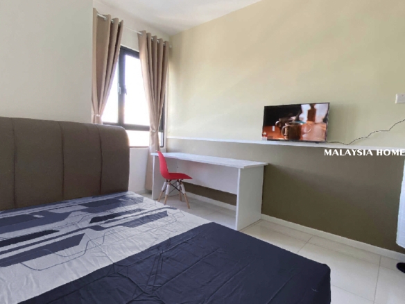 Single bedroom at Puchong