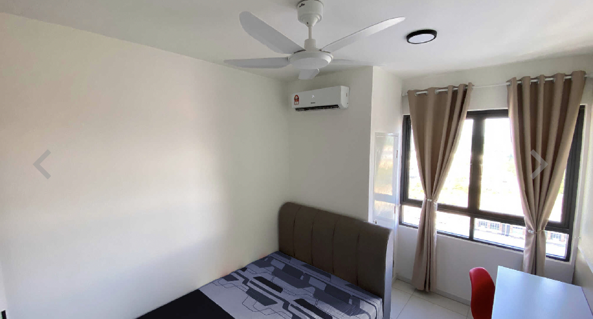 IMG_3785 Single bedroom at Puchong