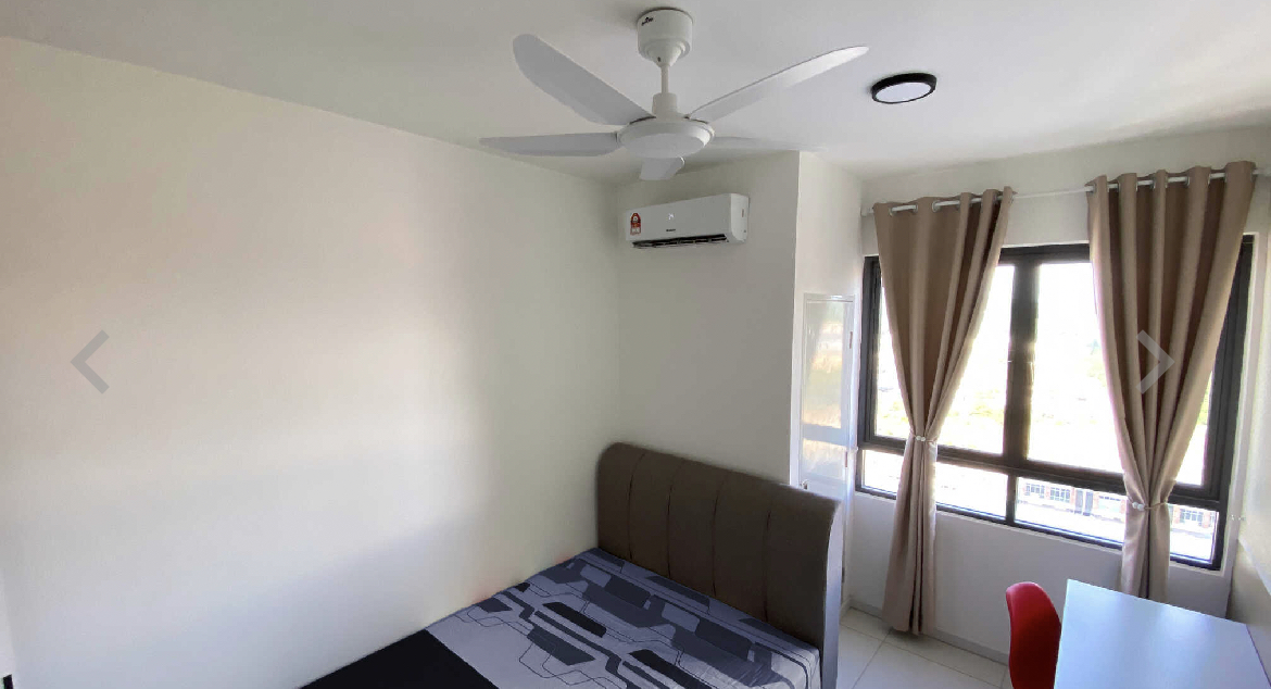 IMG_3788 Single bedroom at Puchong