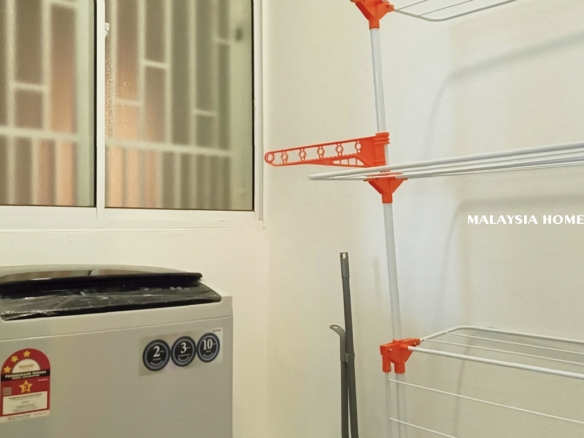 Single bedroom at Kuala Lumpur