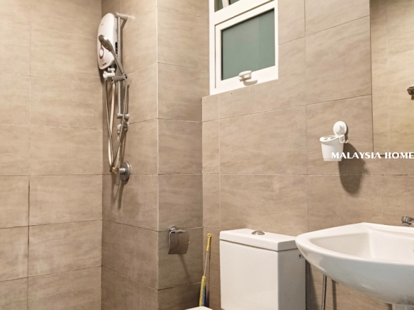 Single bedroom at Kuala Lumpur