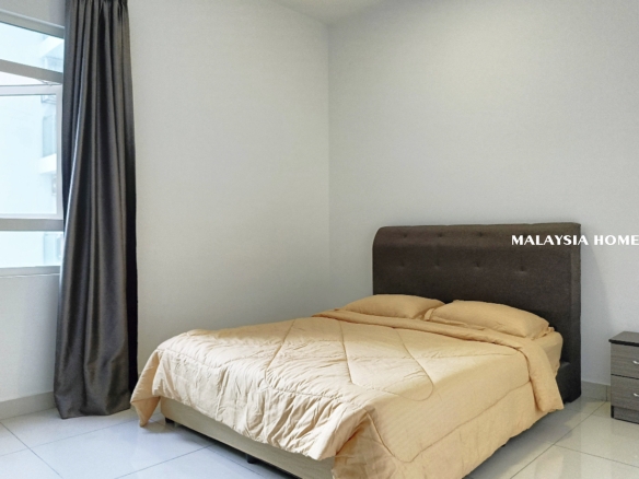 Single bedroom at Kuala Lumpur