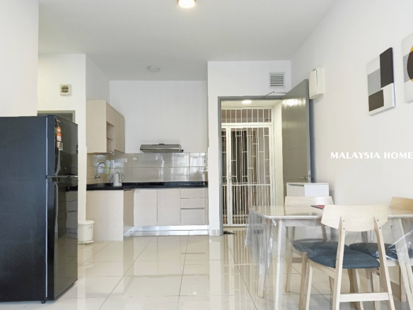 Single bedroom at Kuala Lumpur
