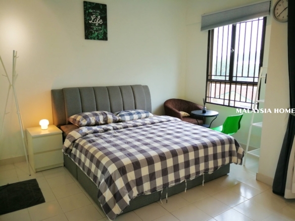 Single bedroom at Cyberjaya
