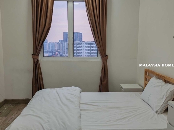 Single bedroom at Penang