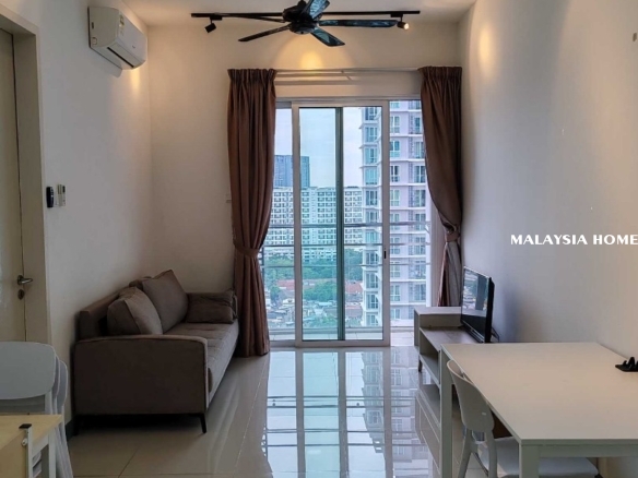 Single bedroom at Penang