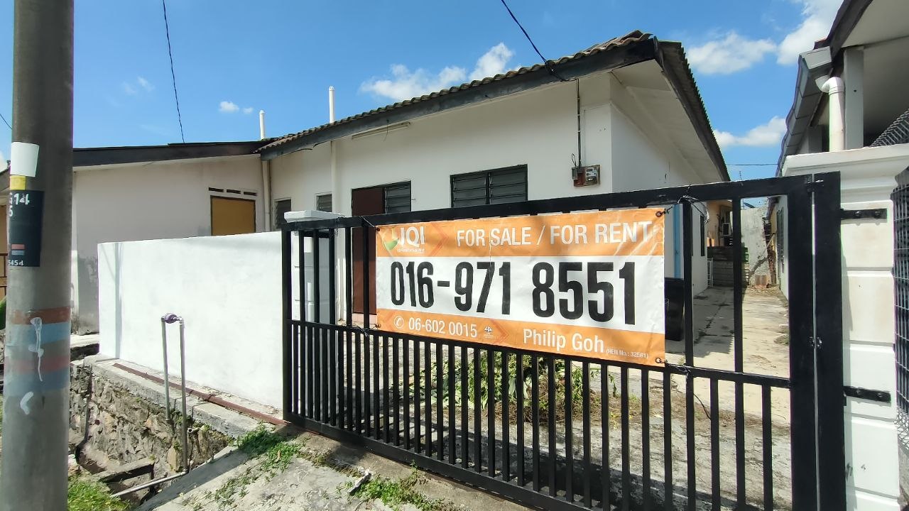 Single Storey Pinggiran Senawang
